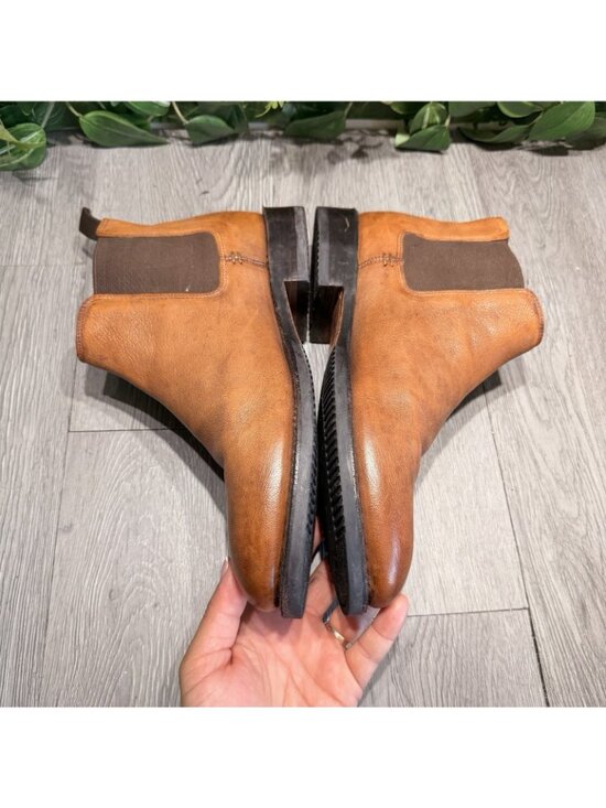 Frye Peyton Chelsea Boots Mens 9 Slate Brown Leather Chelsea 34800599-SLT main image 4